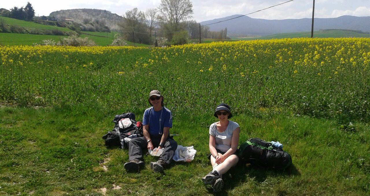 Picknicken in de Rioja