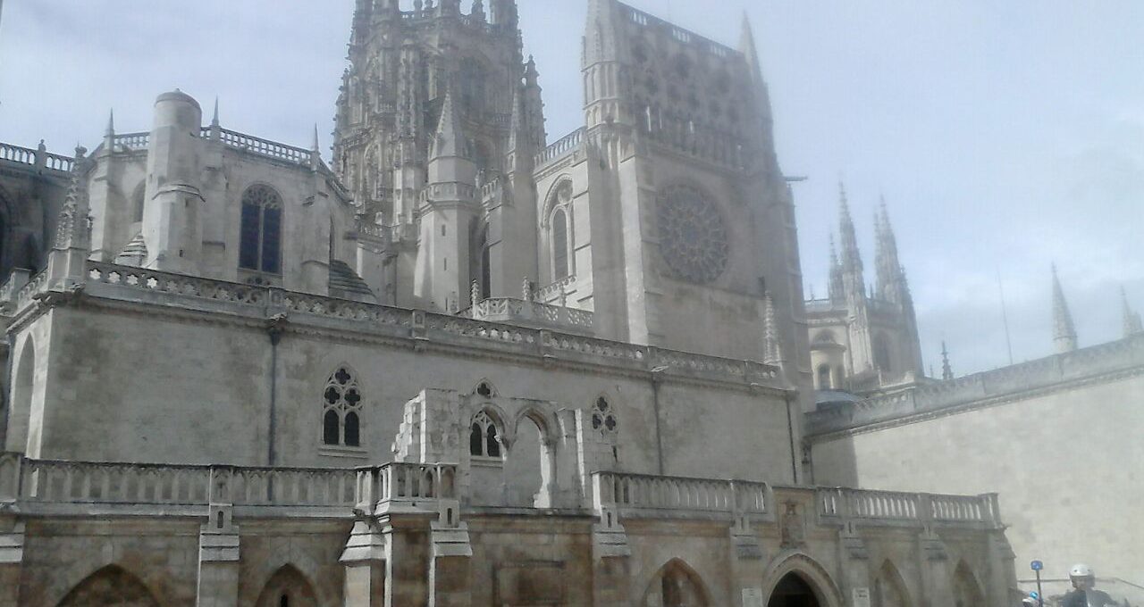 Een beetje verdrietig in Burgos