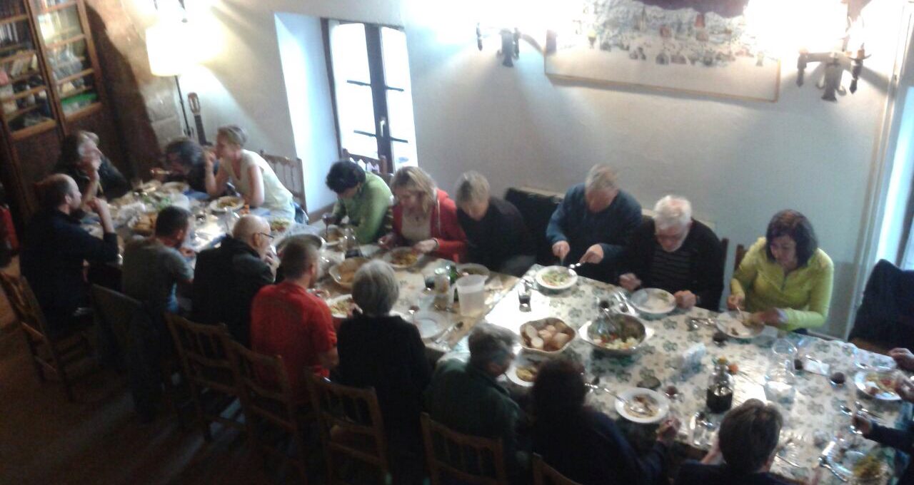 Paella in de herberg