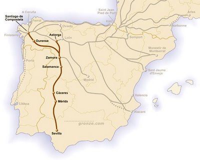 Via de la Plata route